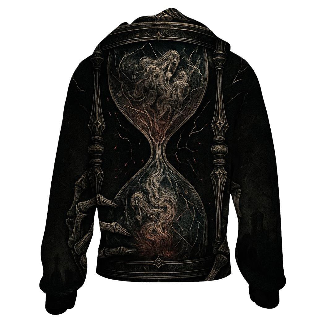 Hourglass Of Shattered Souls custom hoodies