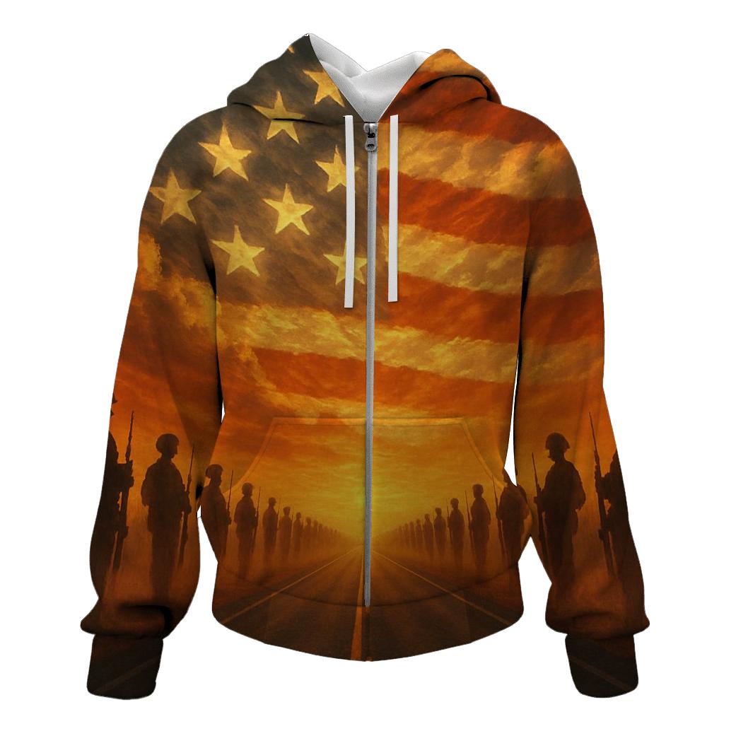 Honor Guard Of The Endless Road hoodie styles