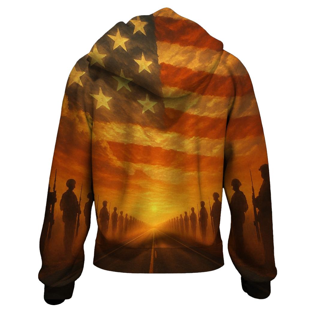 Honor Guard Of The Endless Road hoodie styles