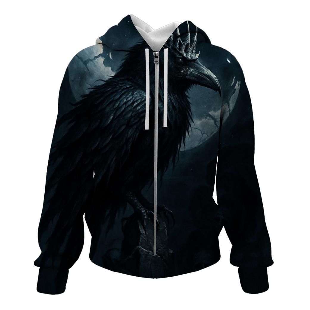 Raven King Of The Broken Moon hoodie trends