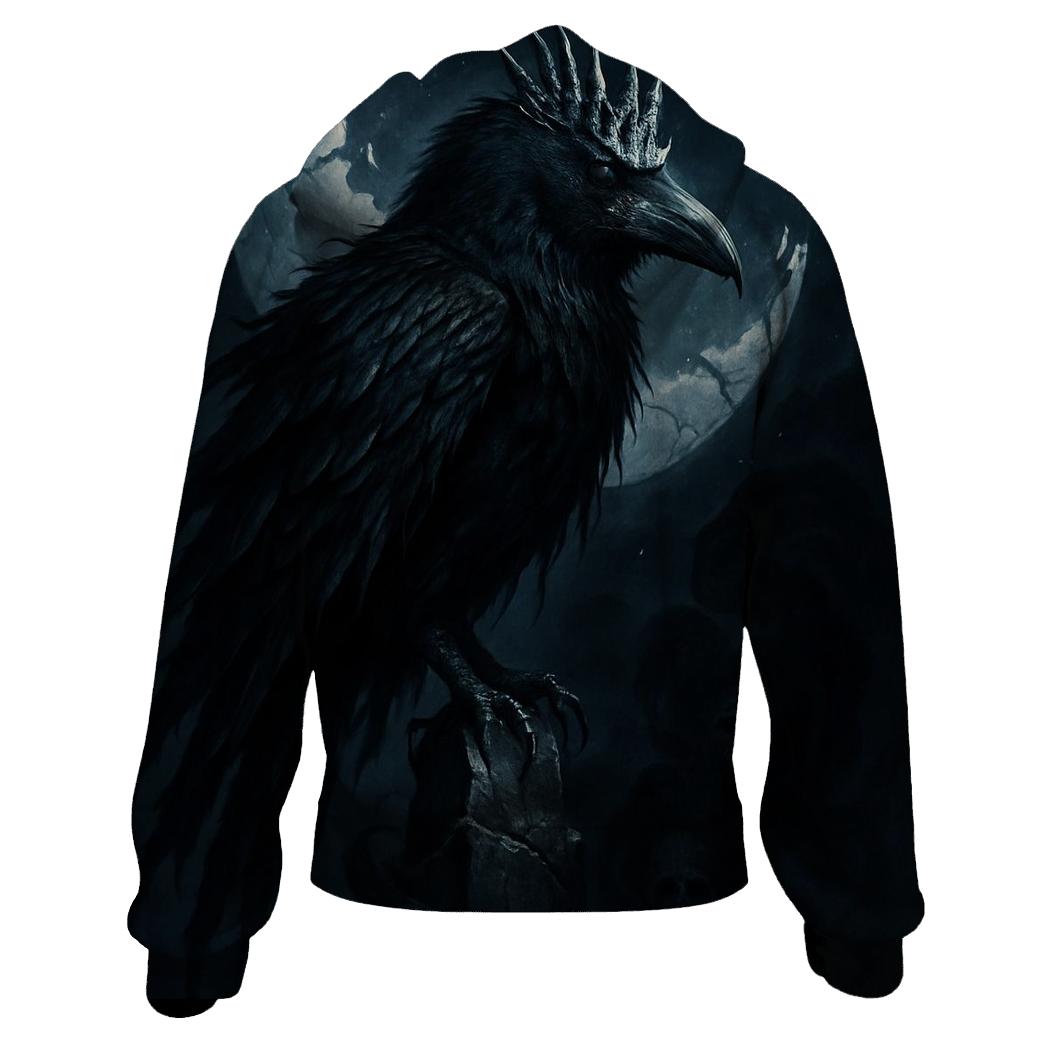 Raven King Of The Broken Moon hoodie trends