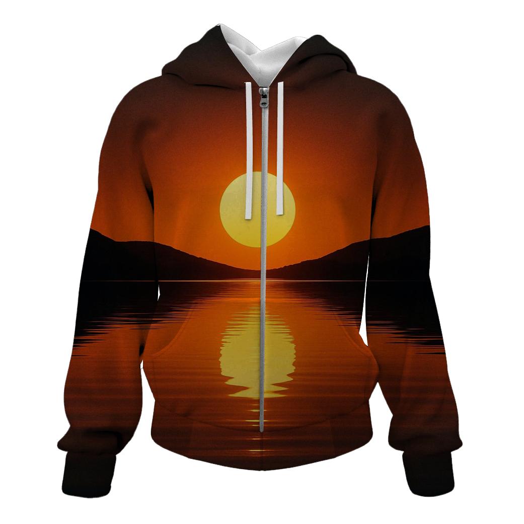 Mirror Lake Sundrop heavyweight hoodies
