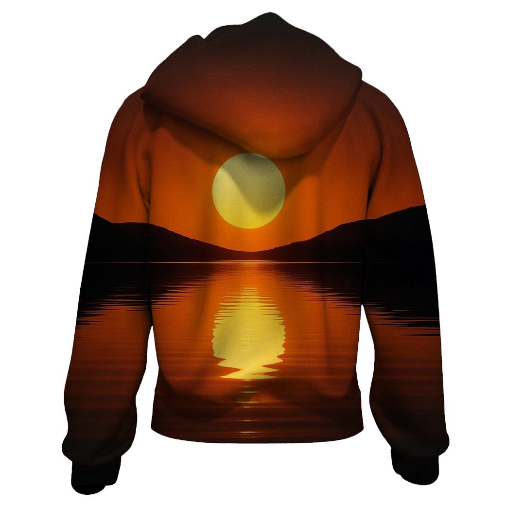 Mirror Lake Sundrop heavyweight hoodies
