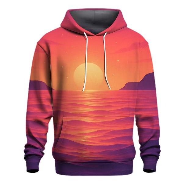 Ember Tides Horizon pullover hoodies