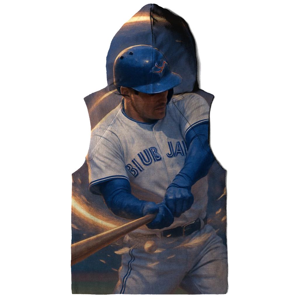 Halo Trail Swing Blue-Jays Vision embroidered hoodies