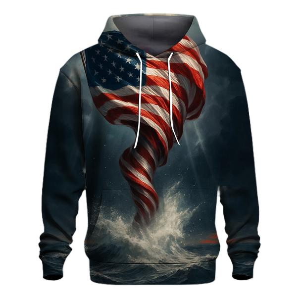 Stormfront Glory Flag Surge lightweight hoodies