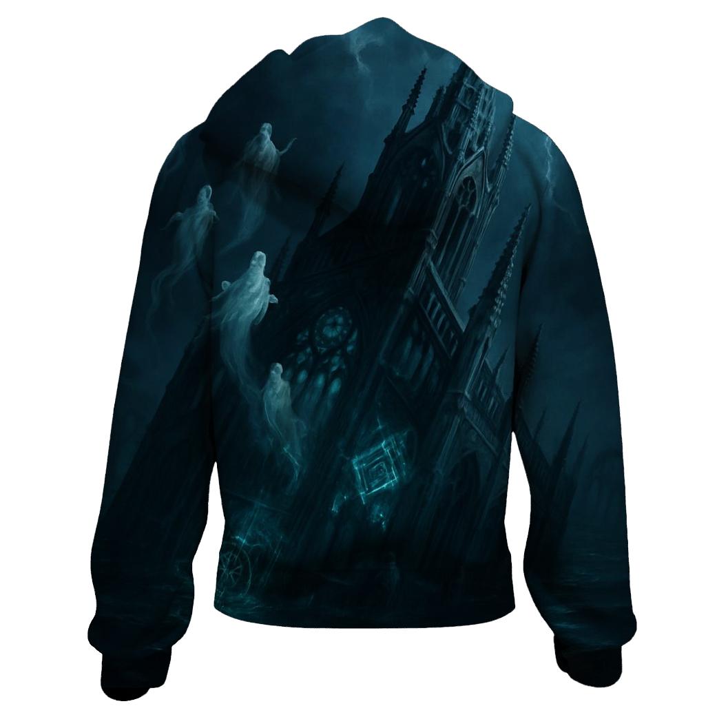 Elegy Of The Drowned Cathedral premium hoodies