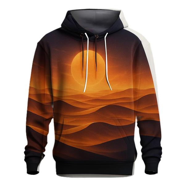 Desert Glow Mirage custom hoodies