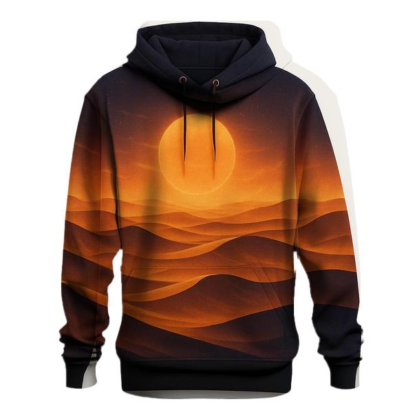 Desert Glow Mirage custom hoodies