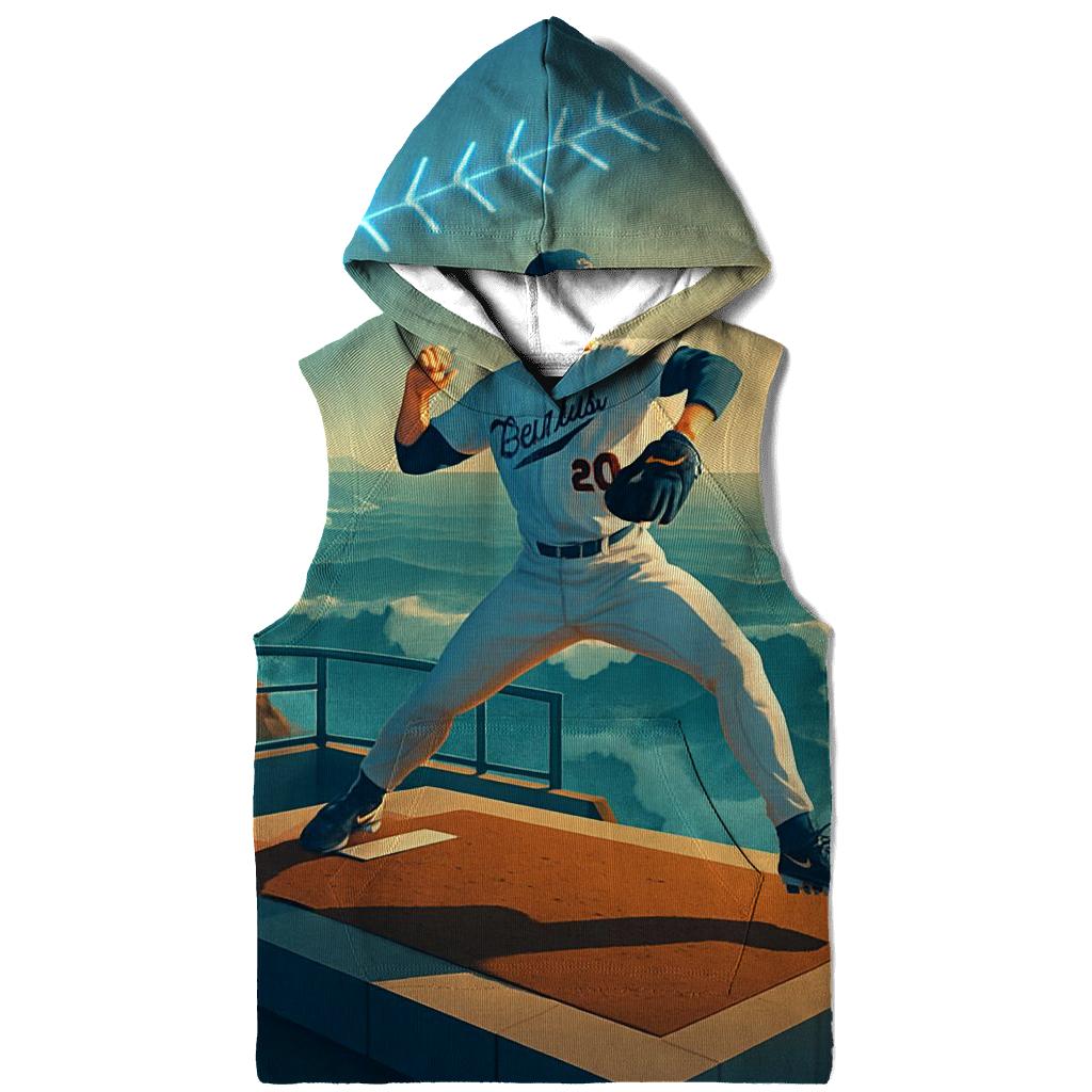 Ocean Breeze Bullpen heavyweight hoodies