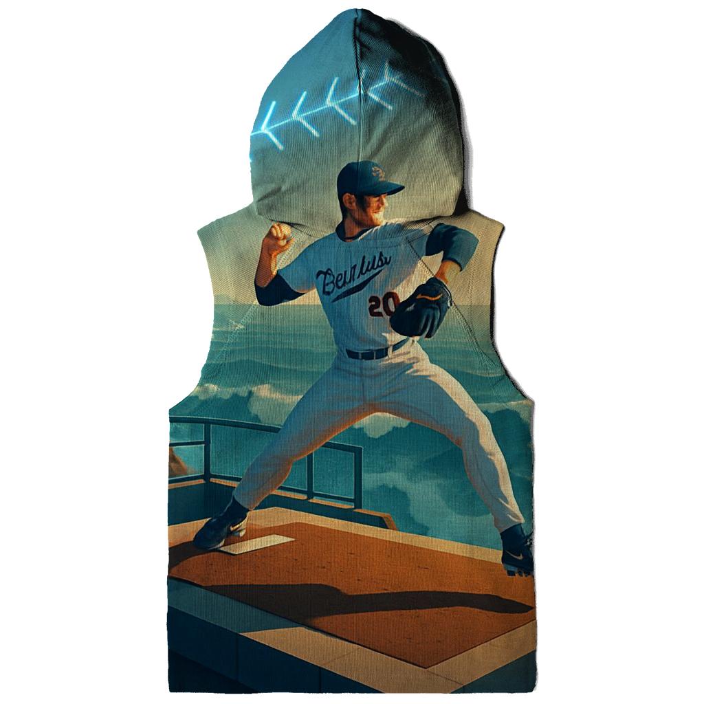 Ocean Breeze Bullpen heavyweight hoodies