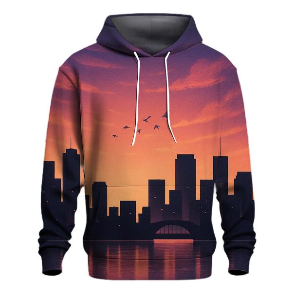 Skyline Afterglow Drift hoodie styles