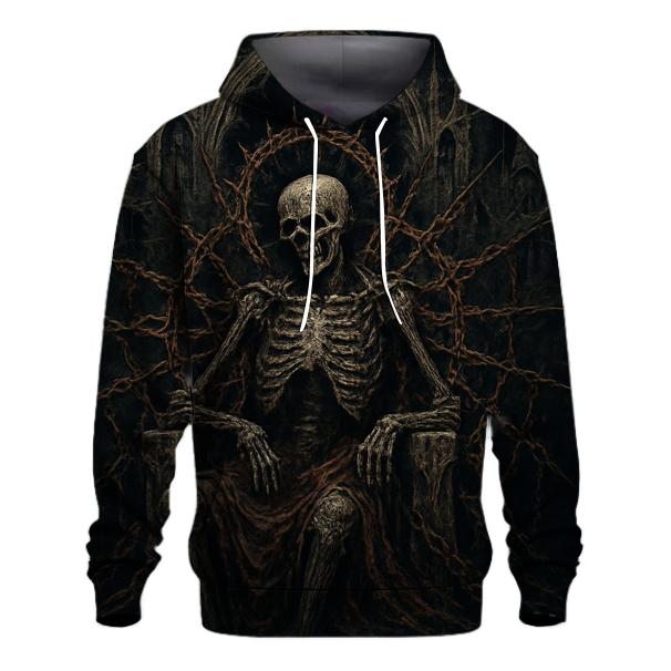Throne Of Rusted Haloes zip-up hoodies