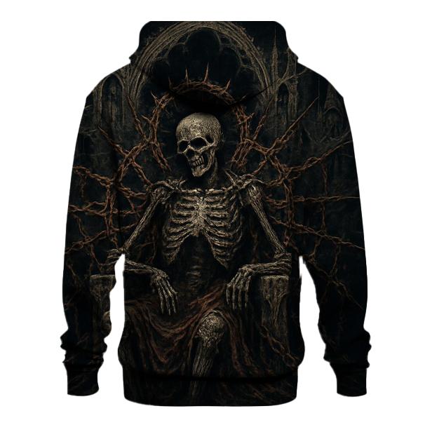 Throne Of Rusted Haloes zip-up hoodies