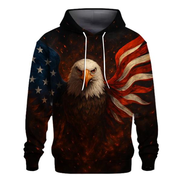 Liberty Ember Wings heavyweight hoodies
