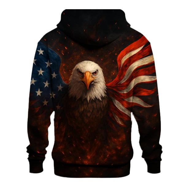 Liberty Ember Wings heavyweight hoodies