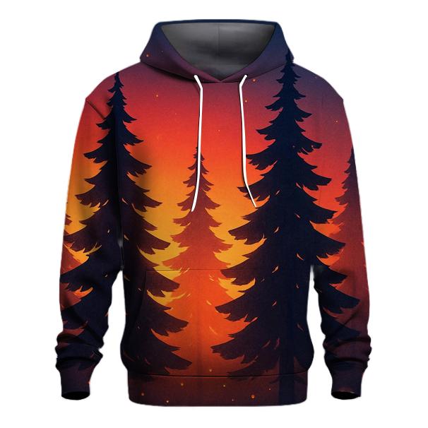 Forest Ember Canopy hoodie trends