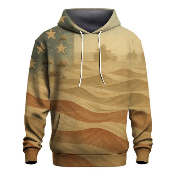 Desert Camo Stripes Mirage lightweight hoodies