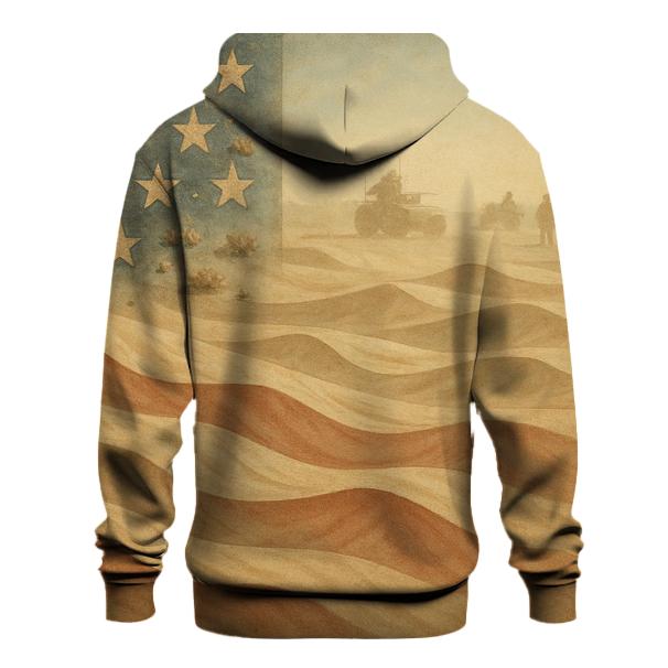 Desert Camo Stripes Mirage lightweight hoodies