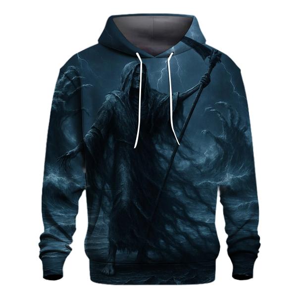 Midnight Reaper Of The Iron Shore zip-up hoodies