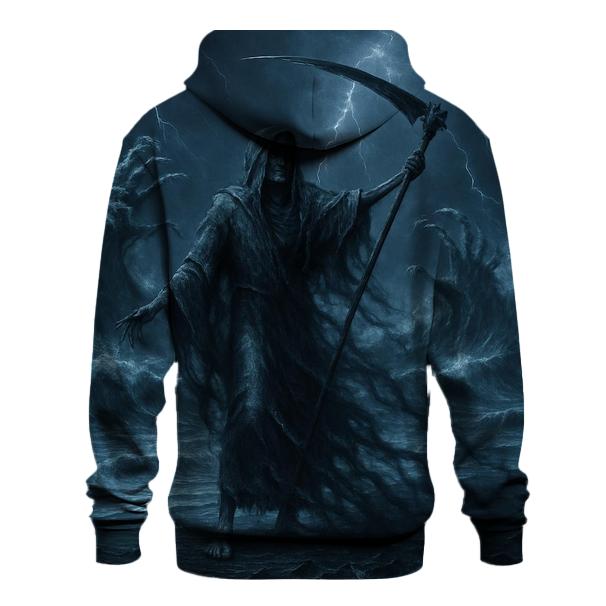 Midnight Reaper Of The Iron Shore zip-up hoodies