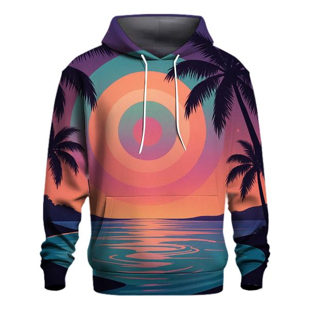 Celestial Lagoon Dusk lightweight hoodies