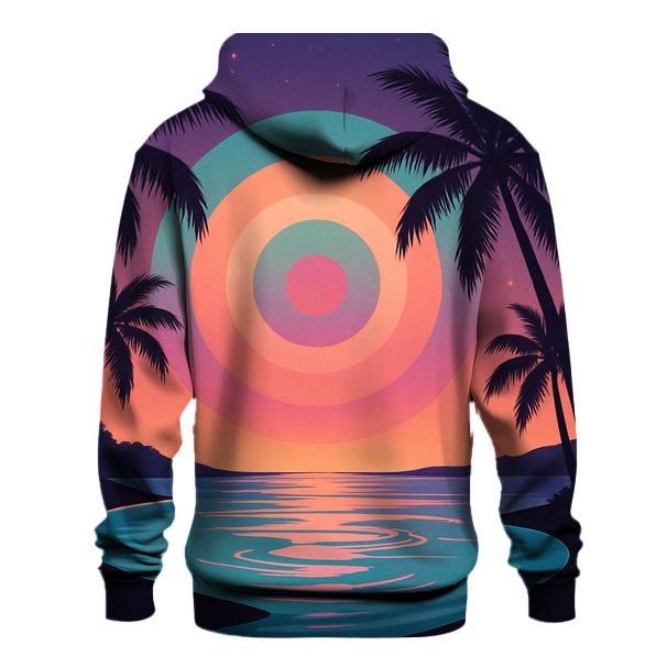Celestial Lagoon Dusk lightweight hoodies