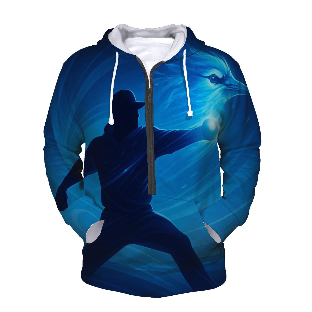 Celestial Fastball Arc Blue Jays Edition heavyweight hoodies