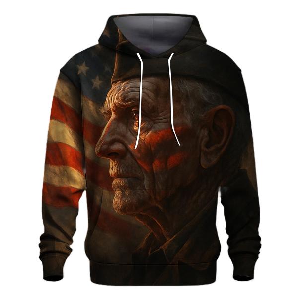 Stars In The Veterans Gaze heavyweight hoodies