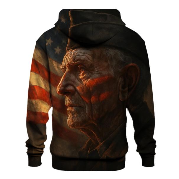 Stars In The Veterans Gaze heavyweight hoodies