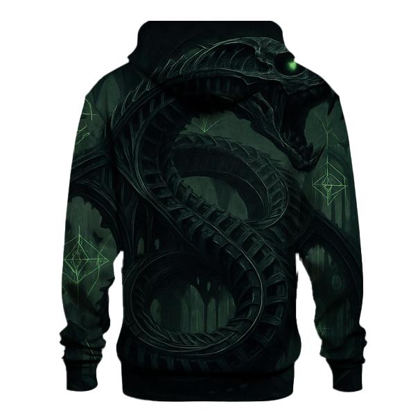 Cathedral Of The Hollow Serpent embroidered hoodies