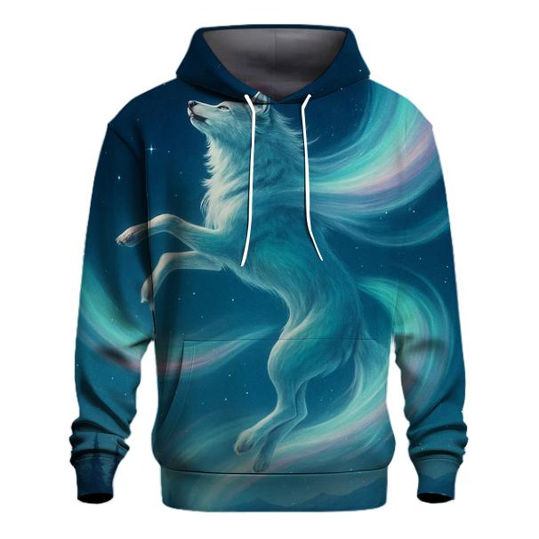 Aurora Ribbon Sky Dancer hoodies fashion