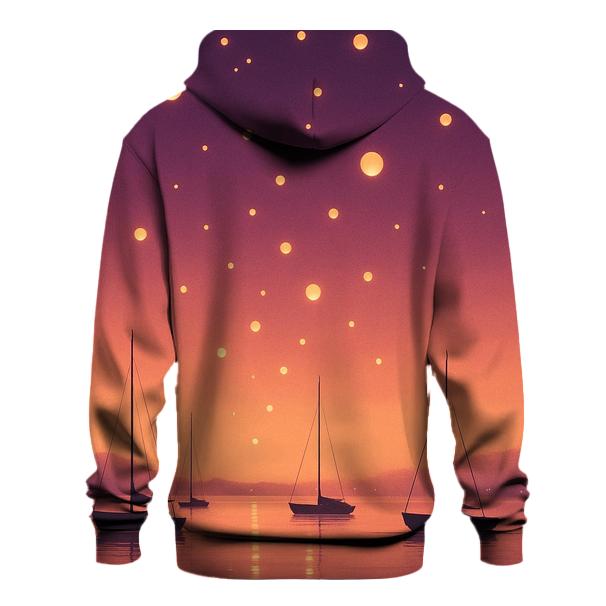 Harbor Lantern Sundown lightweight hoodies