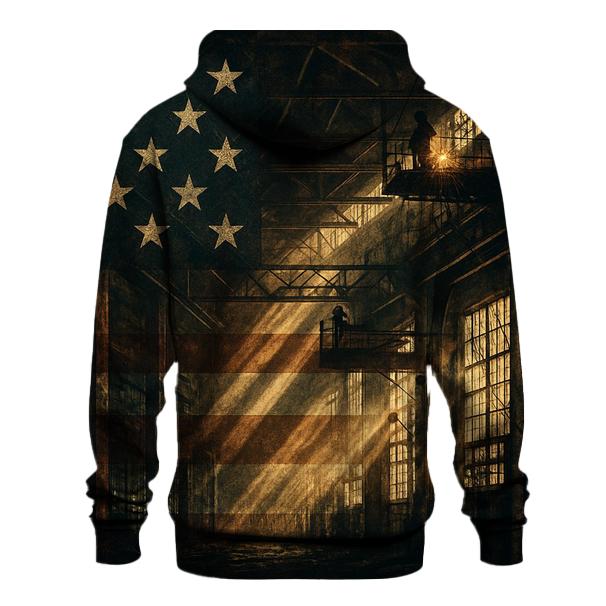Rust Belt Revival Banner hoodie designs