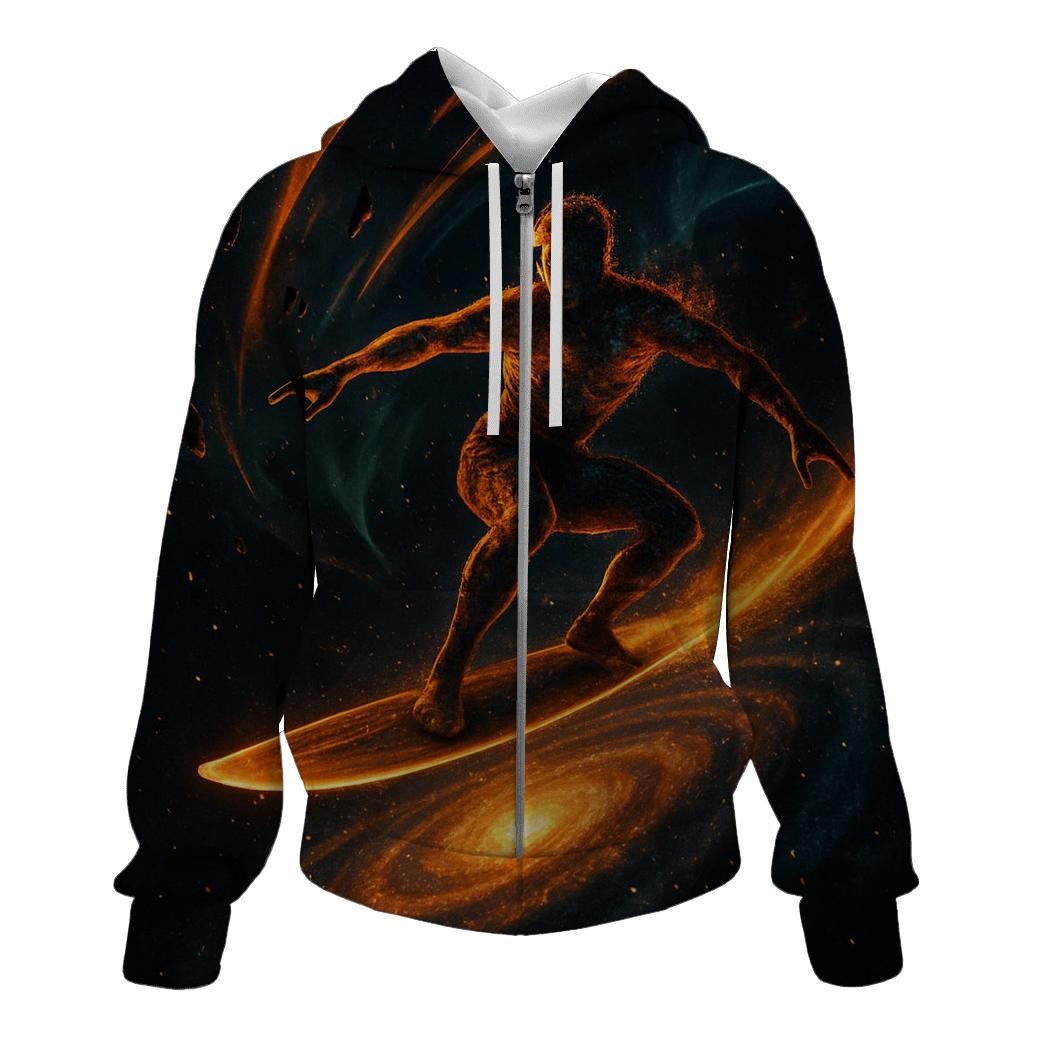 Photon Surfer Of The Spiral Tide designer hoodies