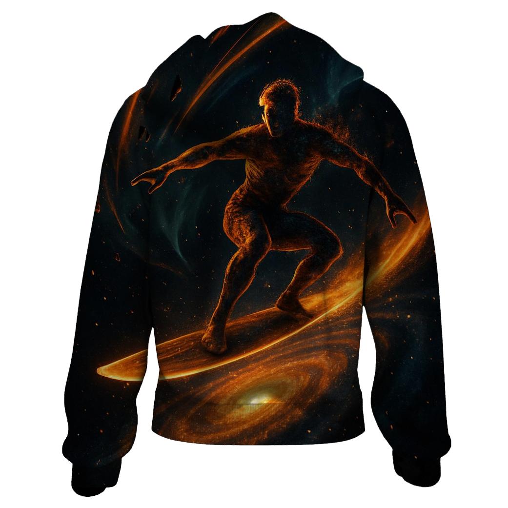 Photon Surfer Of The Spiral Tide designer hoodies