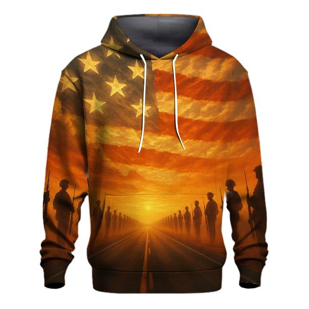 Honor Guard Of The Endless Road pullover hoodies