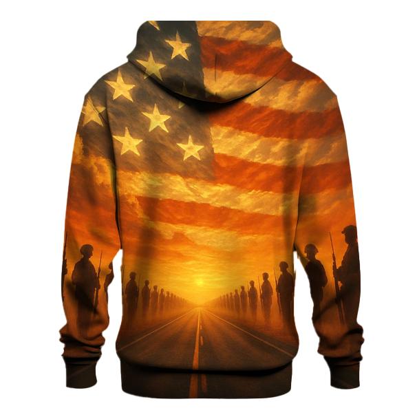 Honor Guard Of The Endless Road pullover hoodies