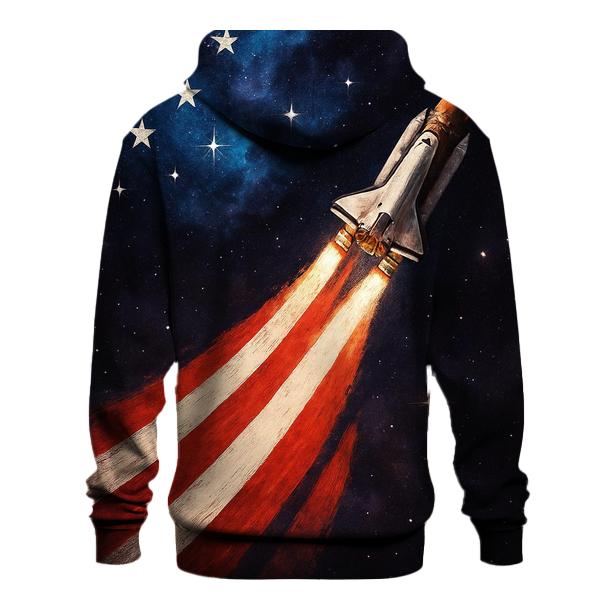 Cosmic Shuttle Stripe Trail hoodie designs