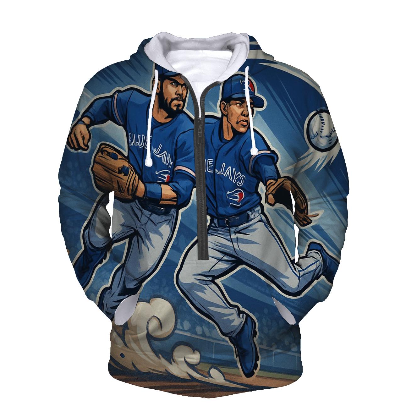 Blue Jays Twin Comet Double Play hoodie trends