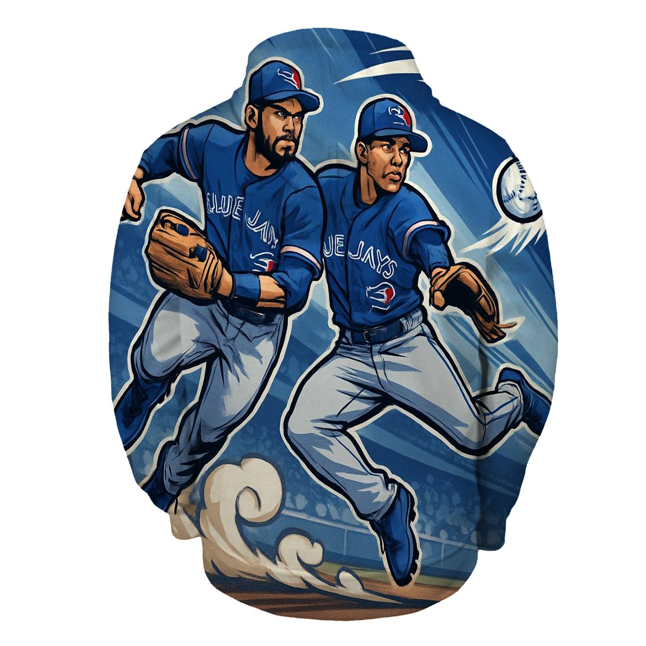Blue Jays Twin Comet Double Play hoodie trends