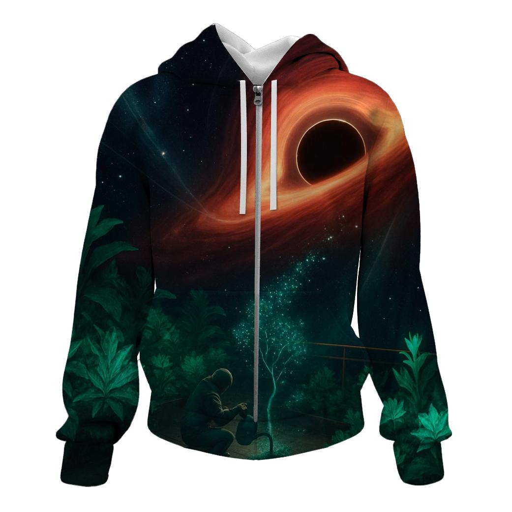 Garden At The Edge Of A Black Hole hoodies fashion