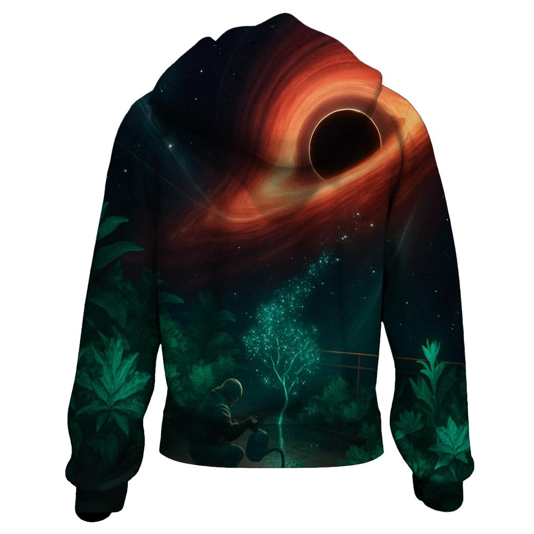 Garden At The Edge Of A Black Hole hoodies fashion