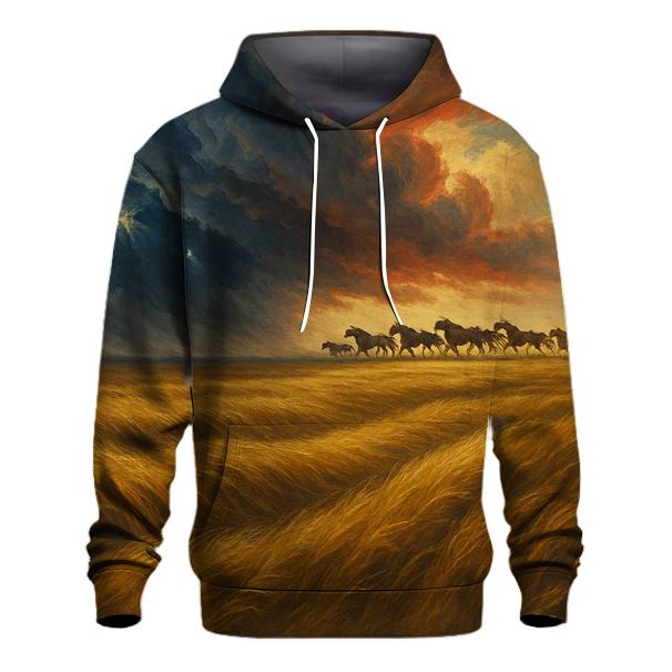 Prairie Thunder Heritage Flag lightweight hoodies