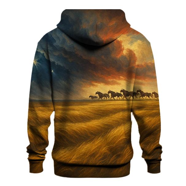 Prairie Thunder Heritage Flag lightweight hoodies
