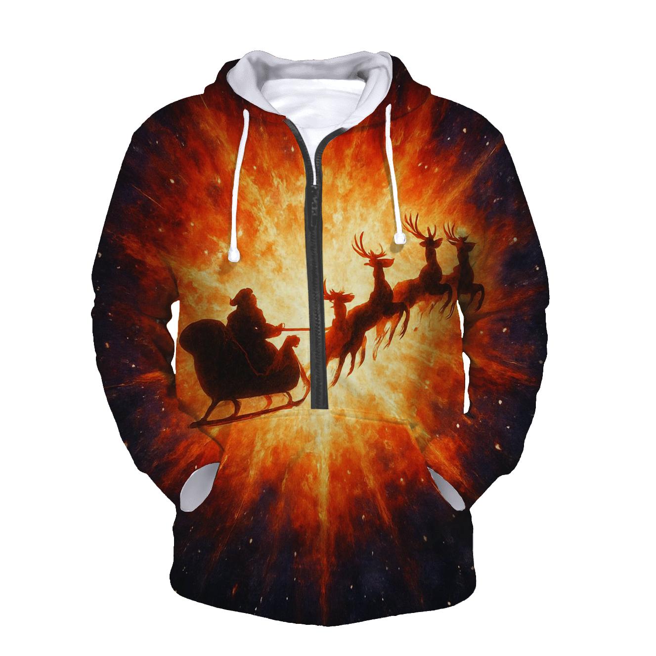 Supernova Sleigh Launch hoodie designs