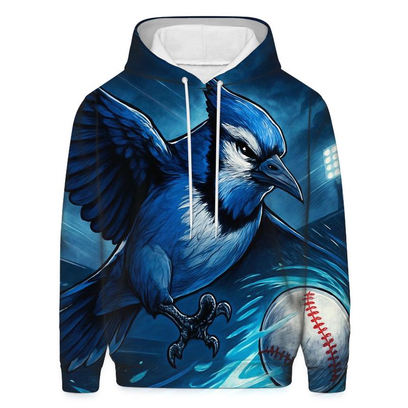 Blue Jays Storm Wing Pitch zip-up hoodies