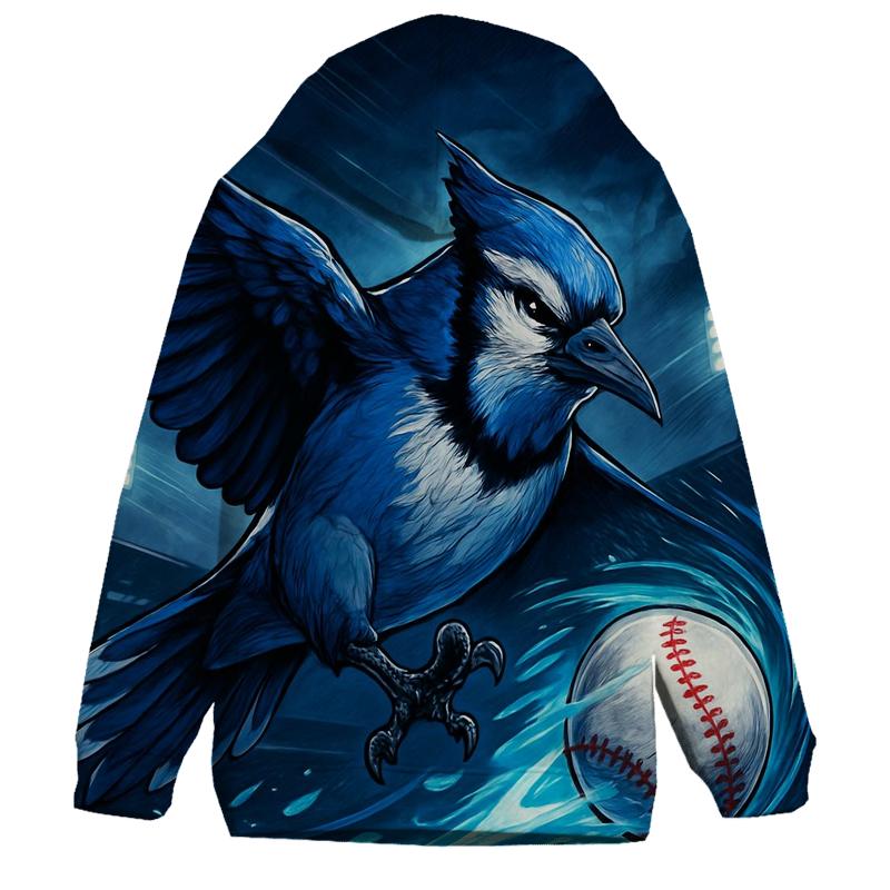 Blue Jays Storm Wing Pitch zip-up hoodies