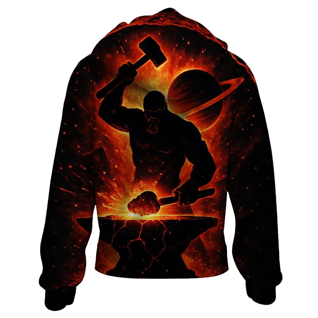 Meteor Forge Of The Star Smith designer hoodies