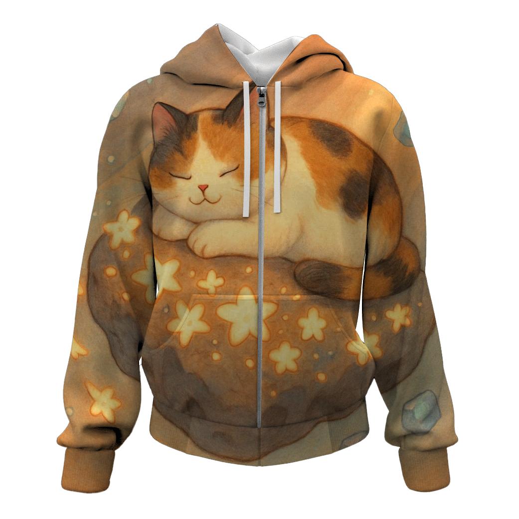 Meteor Garden Napping Cat designer hoodies